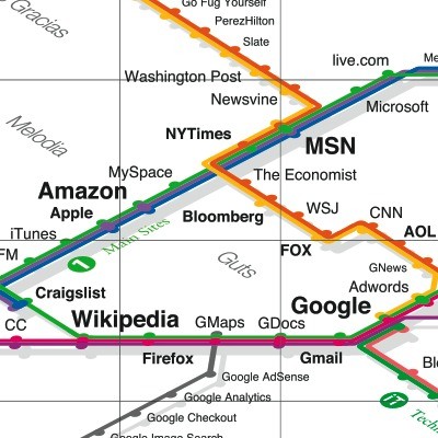 Geek Poster Webmap
